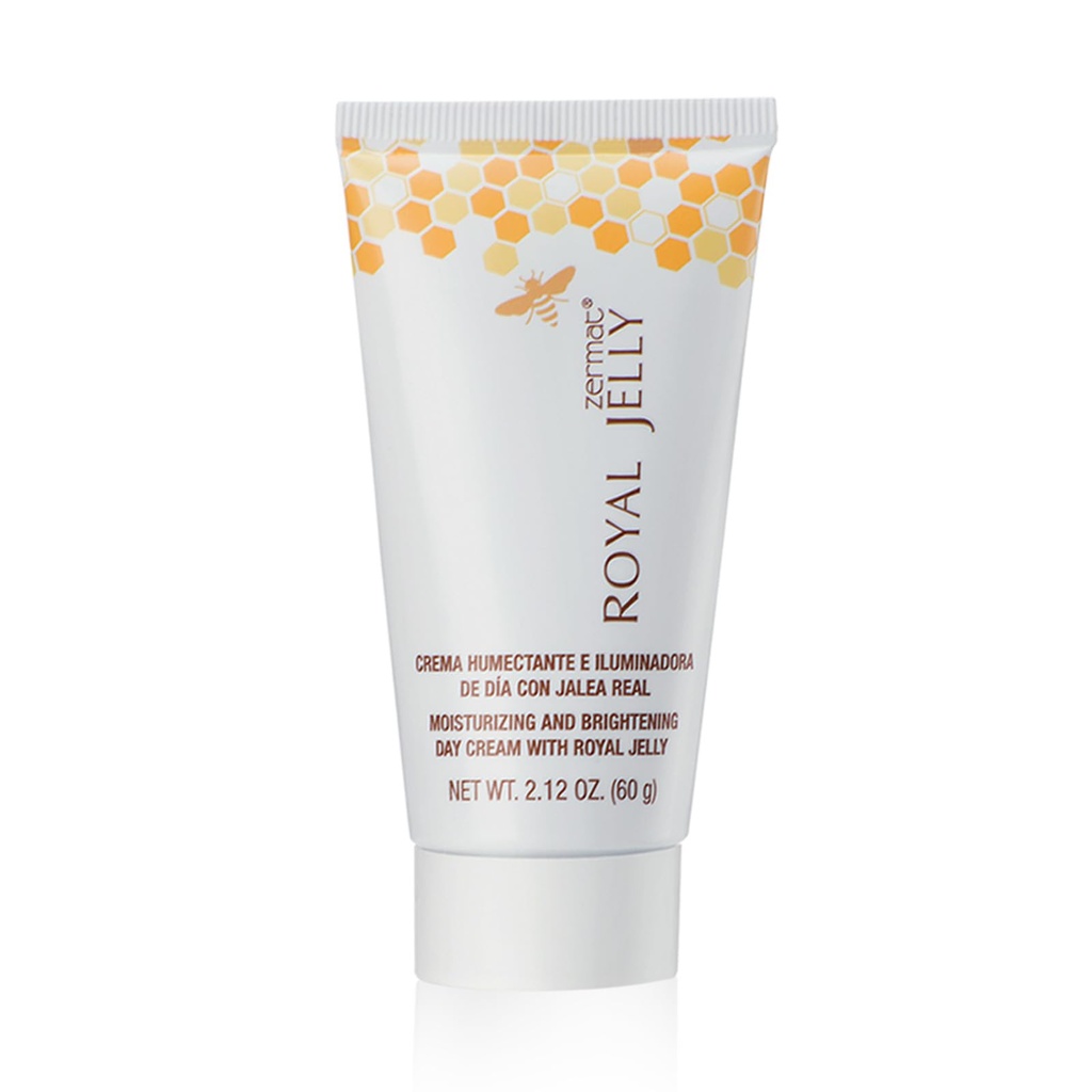 Zermat Royal Jelly, Helps restore skin during the day to visibly provide brighter skin. 2.12 Oz.