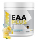 RAW EAA+ Amino Acids Powder, ICY Lemon Slush (30 Servings) - Pre Workout Amino Energy Powder for Strength, Endurance, Recovery & Lean Muscle Growth - EAA Supplement for Men & Women