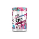 NutriFitt Epic Aminos EAA Powder 30 Servings Lemon Blitz | EAA powder with amino acids and electrolytes for convenient mixing before during or after training.
