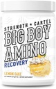 Big Boy Aminos – Lemon Cake Flavor, 30 Servings