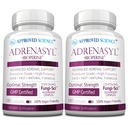 Approved Science Adrenasyl­ - Adrenal Gland Support - 180 Count - Pack of 2