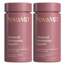 Clinically Proven Menopause Supplement (2 Pack) for Weight Management, Hot Flashes, Night Sweats and Low Energy | Ashwagandha Multi-Symptom Menopause Supplement for Women