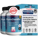 – Extra Strength Probiotic Supplement with 40 Billion CFU – Supports Teeth, Gums, Ear, Nose, Throat & Digestive Health – 60 Capsules (2)