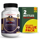 Steel Bite Pro Max Probiotic Supplement, 40 Billion CFU, 60 Capsules, 30 Day Supply (2)