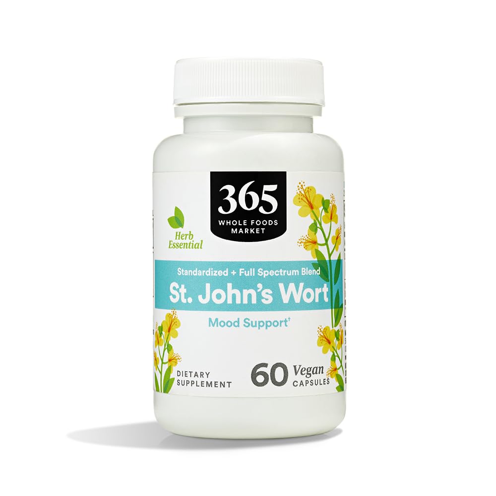 365 By Whole Foods Market, St John'S Wort, 60 Count