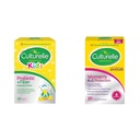 Culturelle Kids Probiotic + Fiber Packets (Ages 3+) - 24 Count - Digestive Health & Immune Support & Women’s 4-in-1 Daily Probiotic Supplements for Women - Supports Vaginal Health