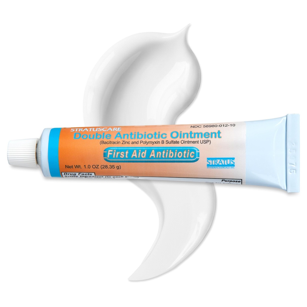 First Aid Ointment Cream, 1oz | Topical Supplies for Minor Cuts, Scrapes, and Burns