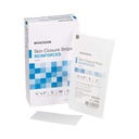 McKesson Skin Closure Strips, Sterile, Reinforced, 1/8 in x 3 in, 50 Count