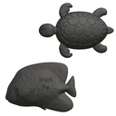 Iron Fish 2 Pack, lron Fish Cooking Tool, Boosts Iron in Food & Water, Ideal for Anemia, Athletes & Vegans, (Fish + Turtle)
