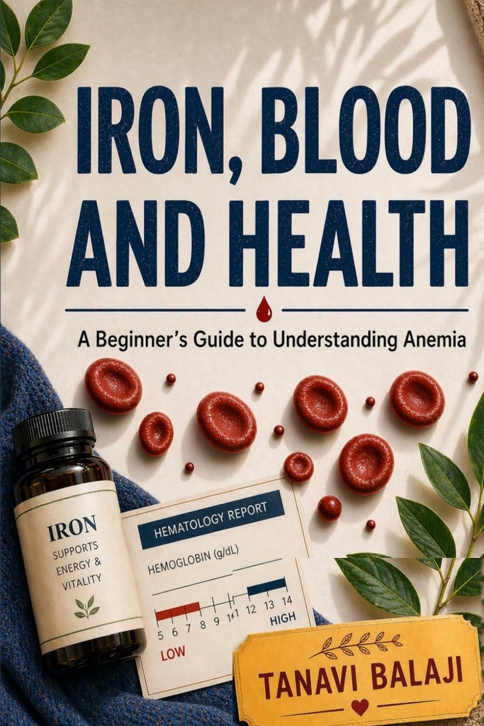Iron, Blood, and Health: A Beginner's Guide to Understanding Anemia