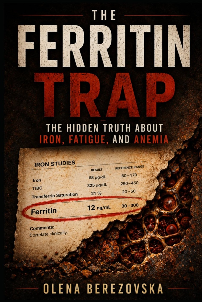 THE FERRITIN TRAP: The Hidden Truth About Iron, Fatigue, and Anemia (Iron, Ferritin & Anemia Series)