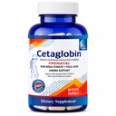 Prenatal Vitamins with 30% Iron Bisglycinate, Folic Acid, Magnesium, Zinc, Biotin, Vitamins C & B, Anemia Support, Chelated Minerals, Non-GMO, Gluten-Free, 60 Veg Capsules.