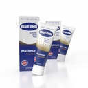 BLUE-EMU Maximum Pain Relief Cream for Arthritis & Joint Pain, 3 oz, 2 Pack | Topical cream gives relief to arthritis, muscle aches, joint pain, sprains, & strains. Free of NSAIDs, menthol, & camphor.