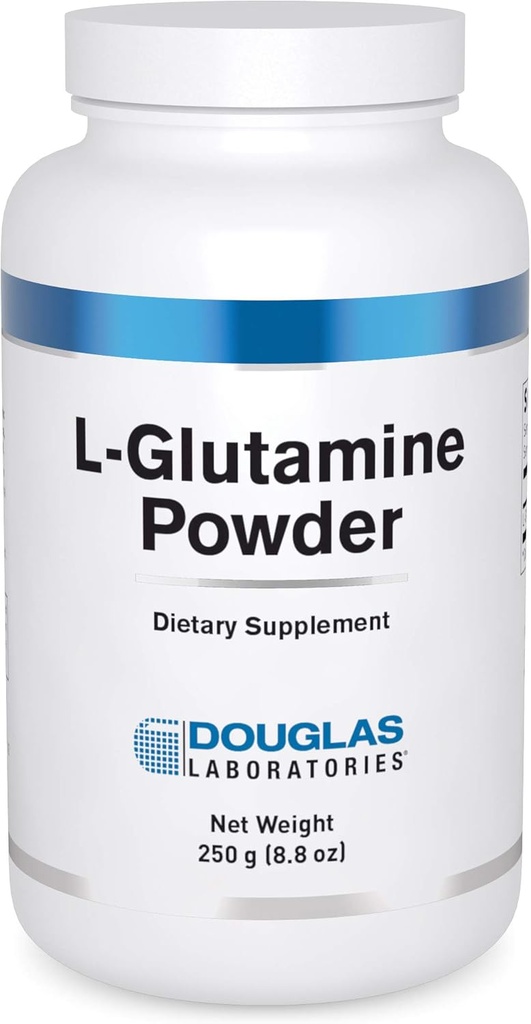 Douglas Laboratories L-Glutamine Powder | Supports Structure and Function of The Gastrointestinal (GI) Tract and Immune System | 250 Grams