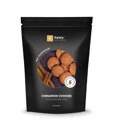 Cinnamon Cookies | Ultra Low Carb