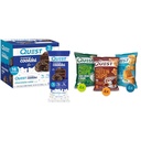 Quest Nutrition Frosted Cookies & Protein Chips Variety Pack, Chocolate Cake Cookies, BBQ/Cheddar & Sour Cream/Sour Cream & Onion Chips