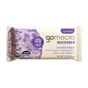Gomacro, Organic Macrobar White Chocolate And Macadamia