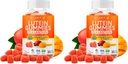 PLANT.O NUTRITION Lutein & Zeaxanthin Gummies - Delicious Vegan Eye Health Vitamins Clinically Studied 20mg Lutein and Zeaxanthin for Vision Clarity Dry Eye Relief and Blue Light Support (Pack of 2)