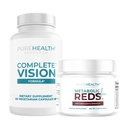 PUREHEALTH RESEARCH Complete Vision Formula & Metabolic Reds