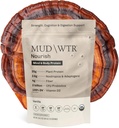 MUDWTR MUDWTR Nourish | Vanilla Mushroom Protein Powder | 2,000mg Adaptogen Drink | Vegan Protein Powder | USDA Organic | Focus, Mood & Digestion Support | Vanilla, Lion's Mane, Bacopa | 15 Servings