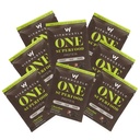 VitaHustle ONE Vegan Protein Powder Travel Packets, Chocolate, 10 Servings | Single-Serving Travel Packets, 20g Plant Protein, Meal Replacement Shake, 86 Superfoods & Greens, Convenient On-the-Go