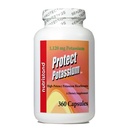 Protect Potassium 360 Capsules 1210 mg Serving - NutriStand High Potency Capsules. Pure Potassium Bicarbonate.