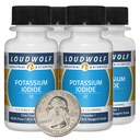 Potassium Iodide / 1.4 Ounces / 4 Bottles / 99.9% Pure ACS Reagent Grade/Fine Powder