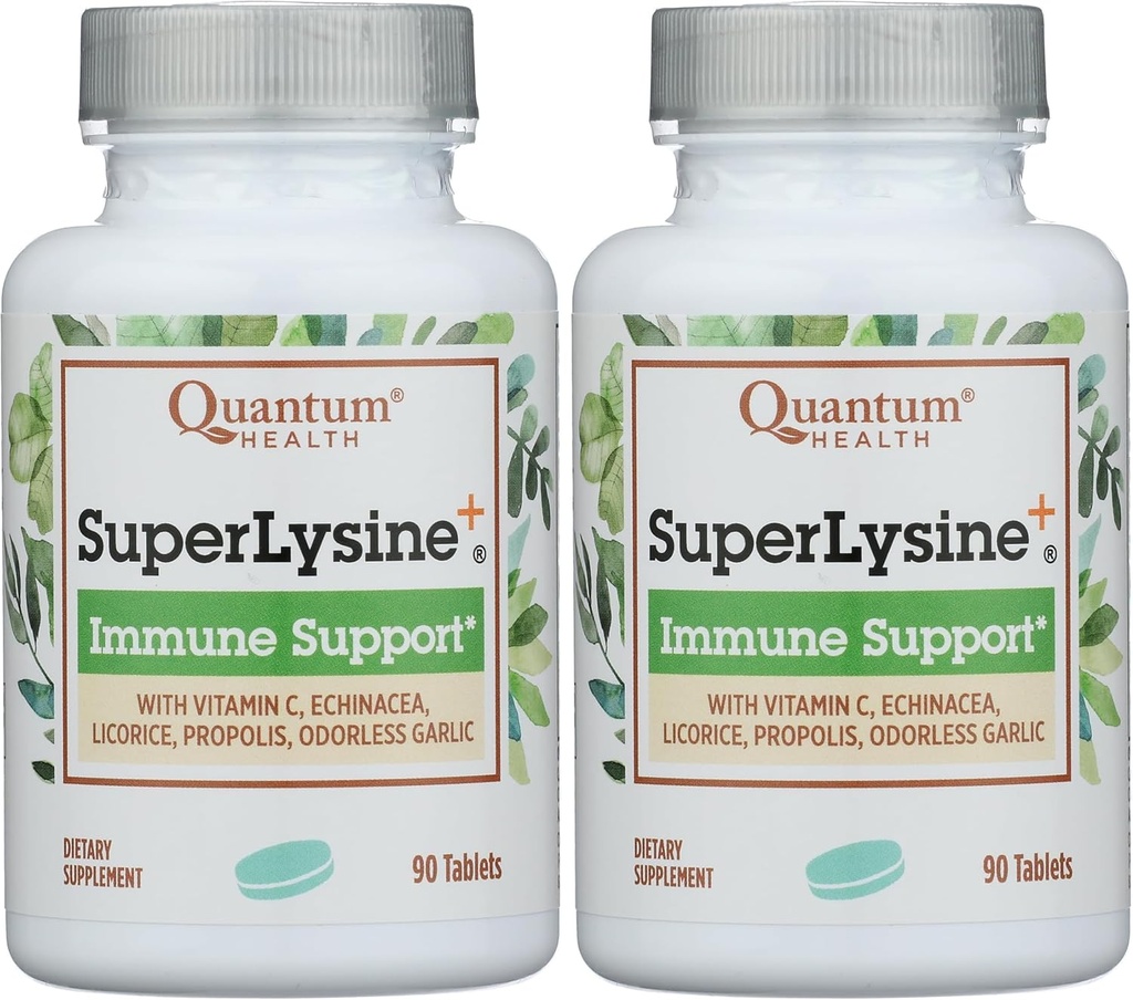 Quantum Research Super Lysine + Tablet, 0,93 фунта (пакет 2)