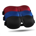 LKY DIGITAL Sleep Mask for Side Sleeper 3 Pack, Blackout 3D Eye Mask | Zero Eye Pressure, Super Lightweight, Adjustable, Breathable, for Men Women Side/Back/Stomach Sleeping, Travel & Meditation