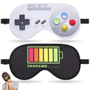 2 Pcs Sleep Eye Mask, Guys Blackout Sleeping Mask for Kids Adult Children's Travel Eye Mask Eye Cover Blindfold for Game