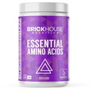 BRICKHOUSE NUTRITION Essential Amino Acids | Amino Acids Supplement for Recovery & Endurance | Pre & Post Workout Powder, Passion Fruit (1 Pack)