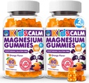 DR. MORITZ Sugar-Free Calm Magnesium Gummies for Kids and Adults - Non-GMO Magnesium Citrate Gummies - Orange Flavor - 2-Pack (120 Count)