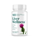 Michael's Health Naturopathic Programs Liver Wellness - 60 Vegetarian Tablets - Contains Nutrients for Liver Support - Kosher - 20 Servings