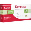 Denestra Same for Dogs – S-Adenosyl-L-Methionine (Same) – Liver, Joint & Cognitive Support for Dogs – Promotes Brain Function & Mobility – Vet-Approved Formula – 200 mg – 60 Tablets