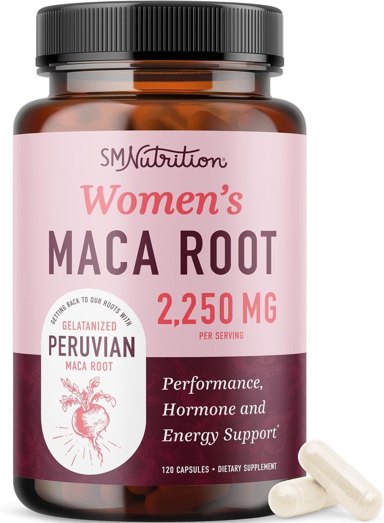 Organic Maca Root Kapsule za ženske 