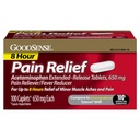 GoodSense Acetaminophen Extended-Release Tablets 650 mg, Pain Reliever and Fever Reducer, 100 Count