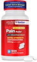 GenCare Acetaminophen 500mg Extra Strength Pain Relief, 500 Ct | Compares to Tylenol Extra Strength; relieves headache, muscle ache, backache & fever