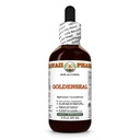 Goldenseal (Hydrastis Canadensis) Dry Root Glycerite, Made in Hawaii, Raw Materials, All Natural, Vegan, Lab Tested Alcohol-Free Liquid Extract - 2 fl.oz