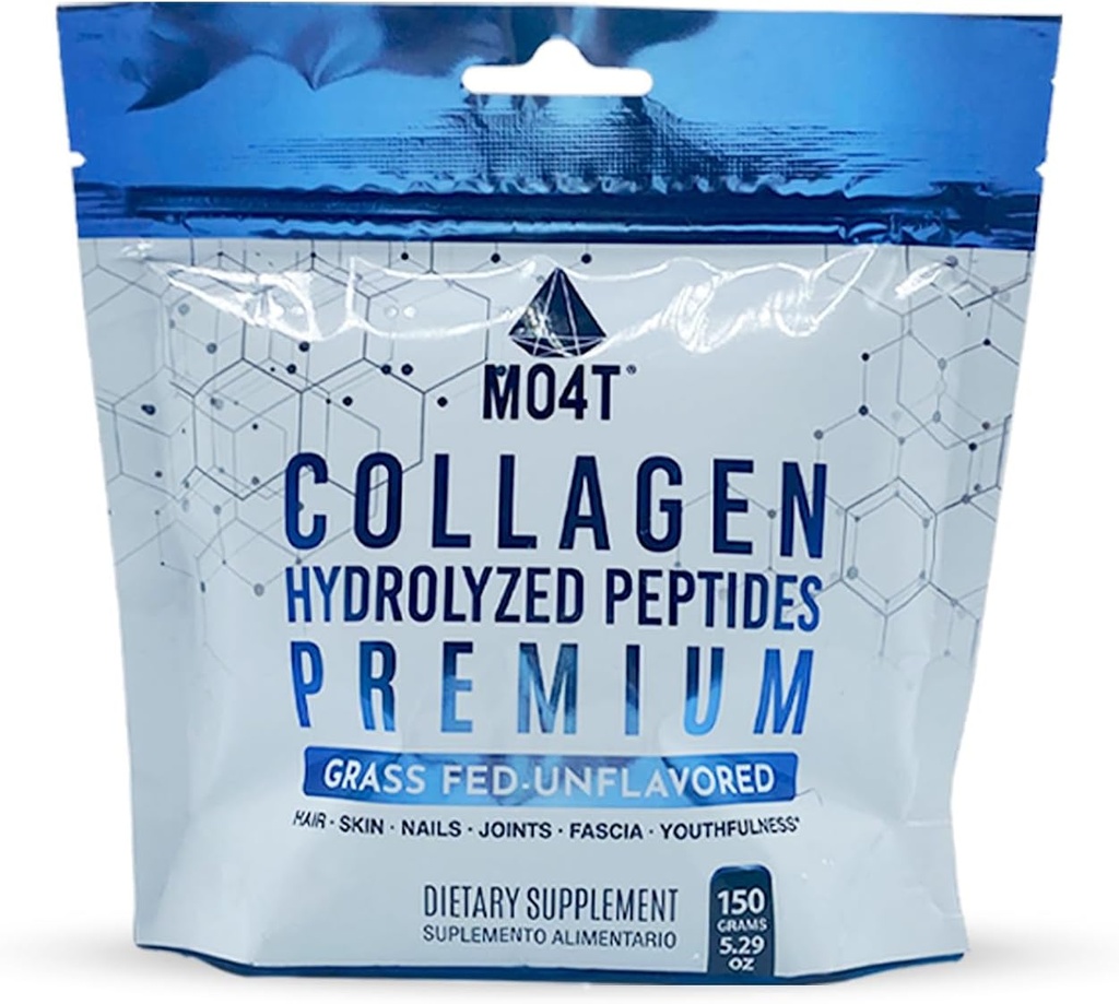 Collagen Peptides Powder - 女性和男性草药Bovine水解