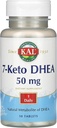 KAL 7 Keto DHEA 50 MG, 30 CT (英语).