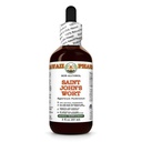 Saint John's Wort (Hypericum Perforatum) Dry Herb Glycerite, All Natural, Vegan, Lab Tested Alcohol-Free Liquid Extract - 2 fl.oz