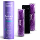 Reusable Perineal Ice Packs for Postpartum | 3 Gel Packs & Hot Cold | 3 reusable gel packs with washable sleeves, Hot & cold relief for perineal pain, hemorrhoids & c-section. Postpartum care
