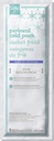 Medline Premium Perineal Cold Packs for Postpartum Care with Adhesive Strip (24 Count) Each Absorbent Pad is 4.5" x 14.25" Perfect for your After Delivery Postpartum Essentials Kit