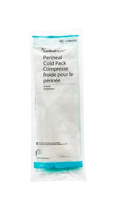 Cardinal Health™ Perineal Instant Cold Pack, Standard, 14.75 x 5.5IN, Case of 24