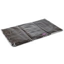 Premium Large Clay Ice Pack for Back or Shoulder Pain Relief (21” x 12”) by FOMI Care | Reusable, Cold Therapy Full Back Oversized Wrap and Compress | Freezable | Dual Use - Weighted Lap Pad