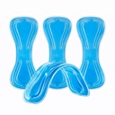 Large Postpartum Ice Packs, Perineal Cold Pack for Hemorrhoids Reusable Instant Cooling Perineal Pain Relief Pads, 4 Count, 9x4inch