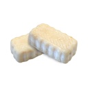 Poison Ivy and Oak Soap Bar - 2.8oz Itch Relief Wash with Jewelweed (2 Count), Cream