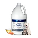 Life Line Pet Nutrition Wild Alaskan Fish Oil for Dogs and Cats 66oz – Omega 3 Fish Oil Supplement for Skin & Coat – Supports Brain, Eye & Heart Health in Dogs & Cats