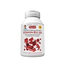 ANDREW LESSMAN Vitamin B12 250 360 Capsules - Absorption-Protected Methylcobalamin (Natural Coenzyme Vitamin B12), Essential for Energy and Stress Support, Plus B-Complex, Easy to Swallow Capsules | Methylcobalamin, B-Complex, Specialized Nutrient Delivery System, Easy-to-Swallow Capsules