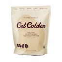 Get Golden Organic Classic Vanilla Protein Powder | 21g of Plant Based Protein Powder | Low Carb, Gluten Free, Dairy Free, No Added Sugar, Non-GMO | For Shakes & Smoothies (20 Servings, 1.4lb Bag)